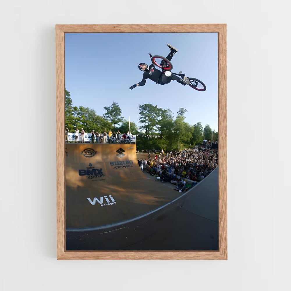 Poster Freestyle Legend – affiche BMX (vue 4)
